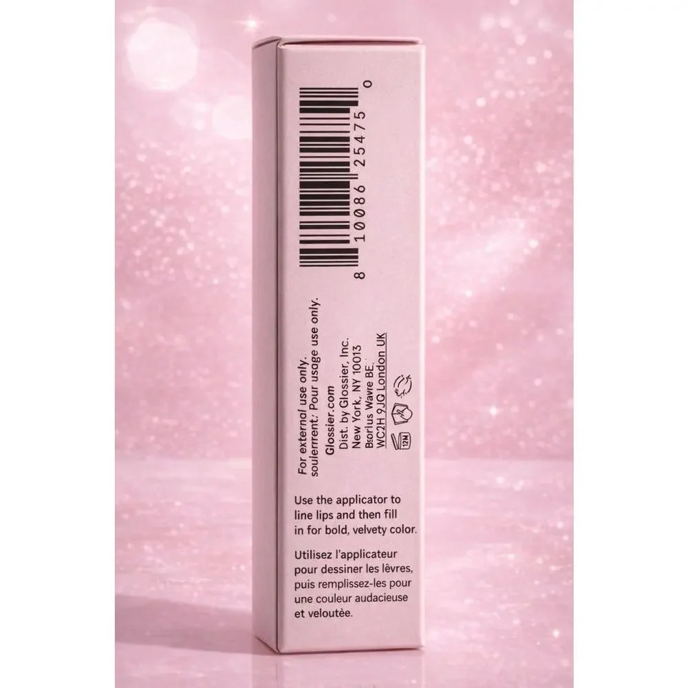 Glossier - G Suit Soft Touch Lip Creme - Shade: Lane - 0.20 oz/ 6 mL